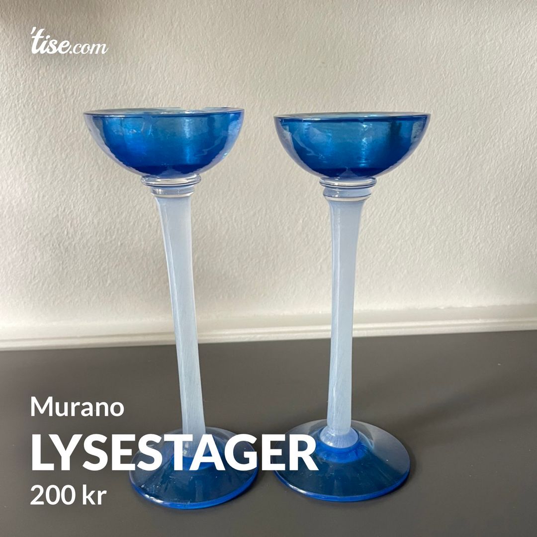 Lysestager