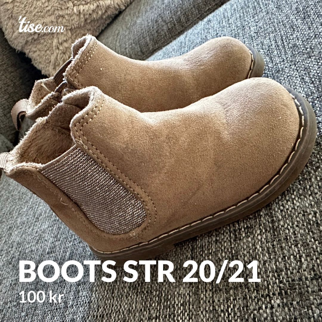 Boots str 20/21