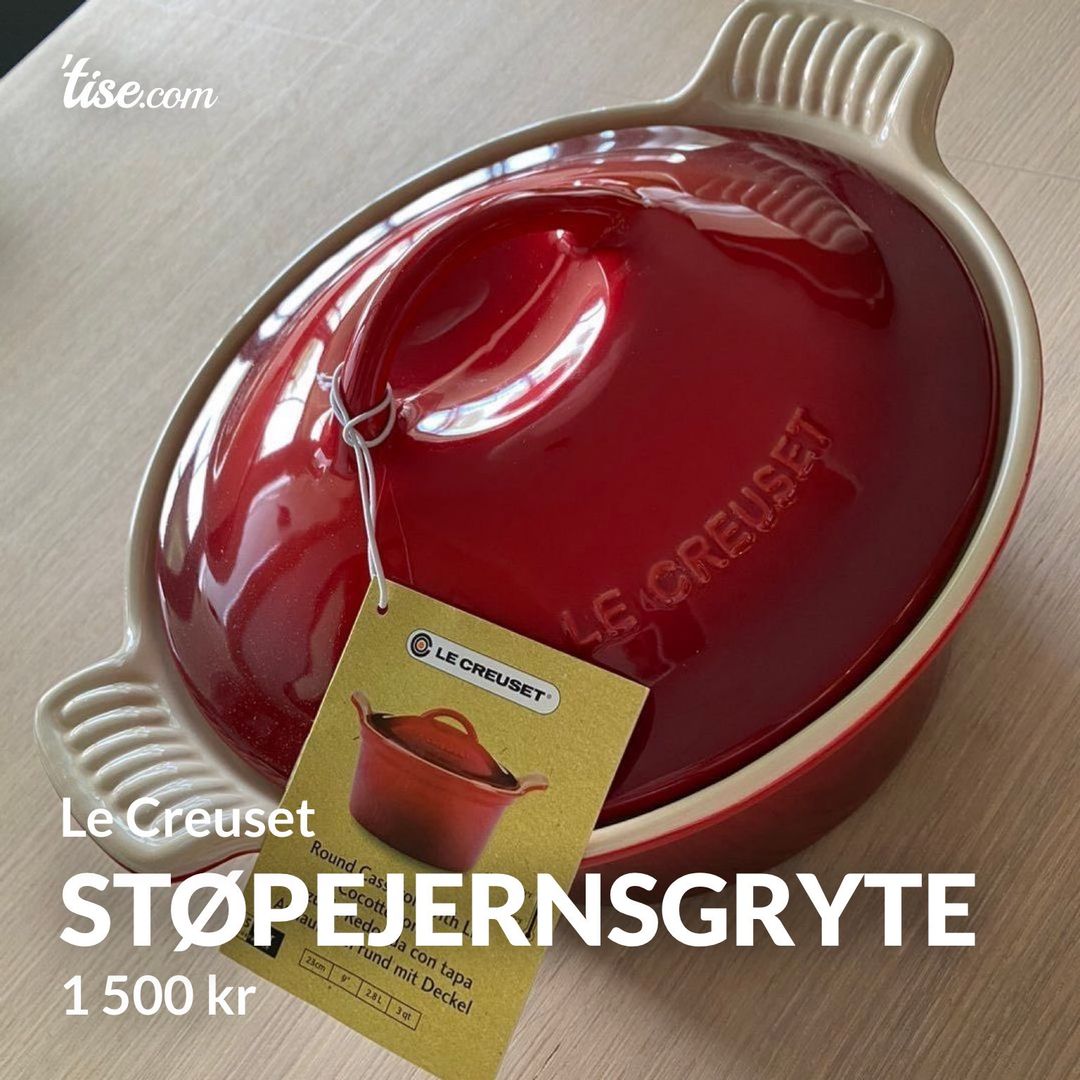 Støpejernsgryte