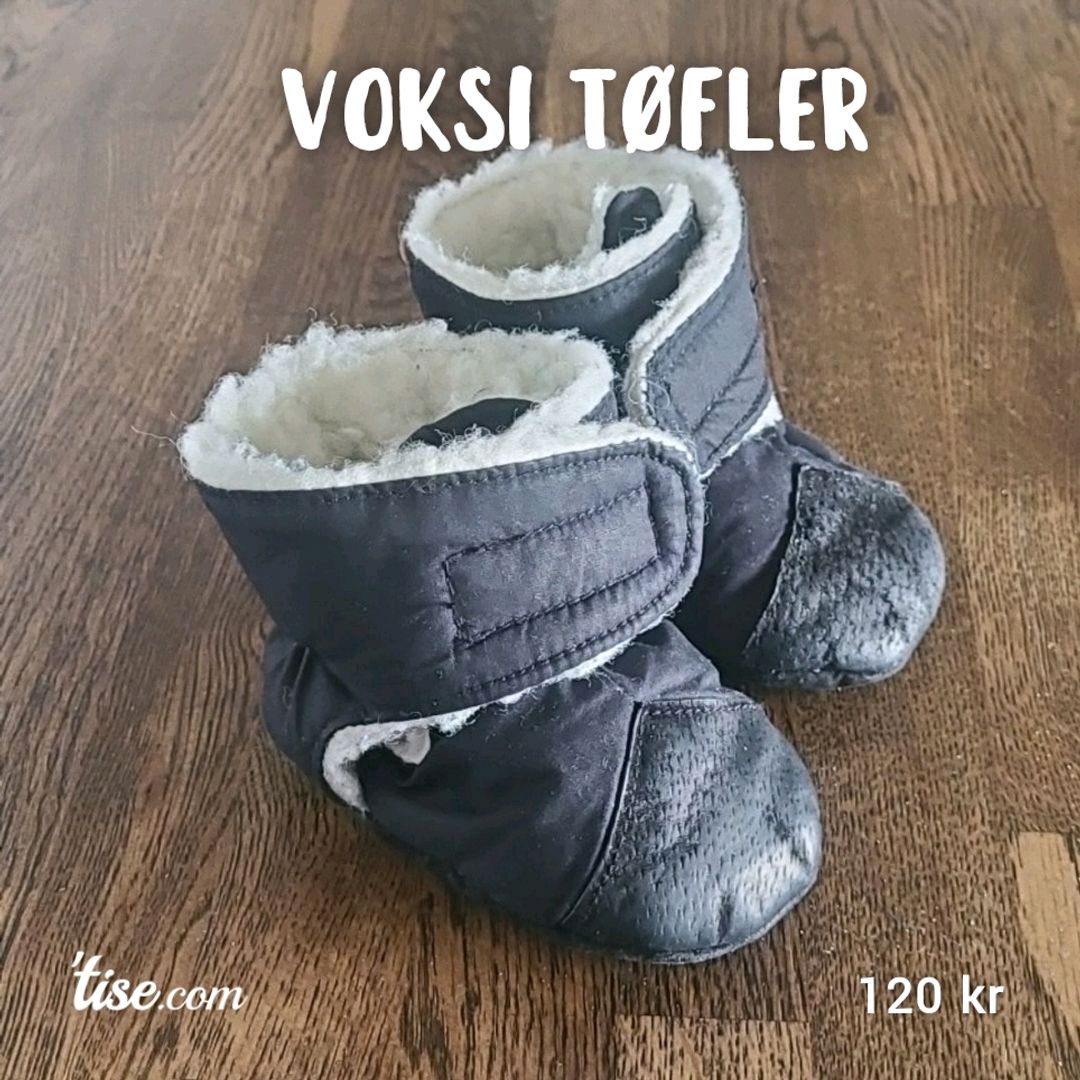 Voksi tøfler