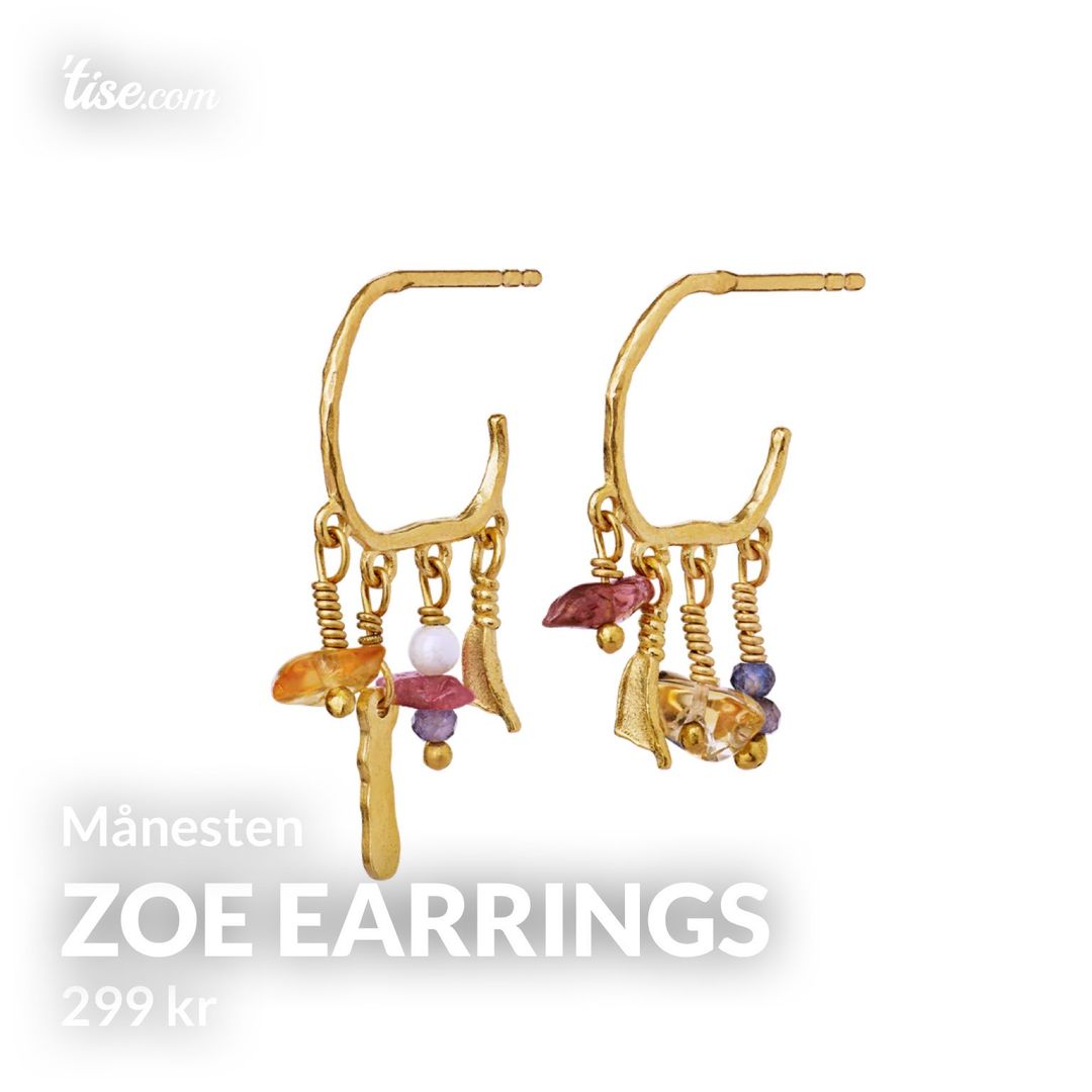 Zoe earrings