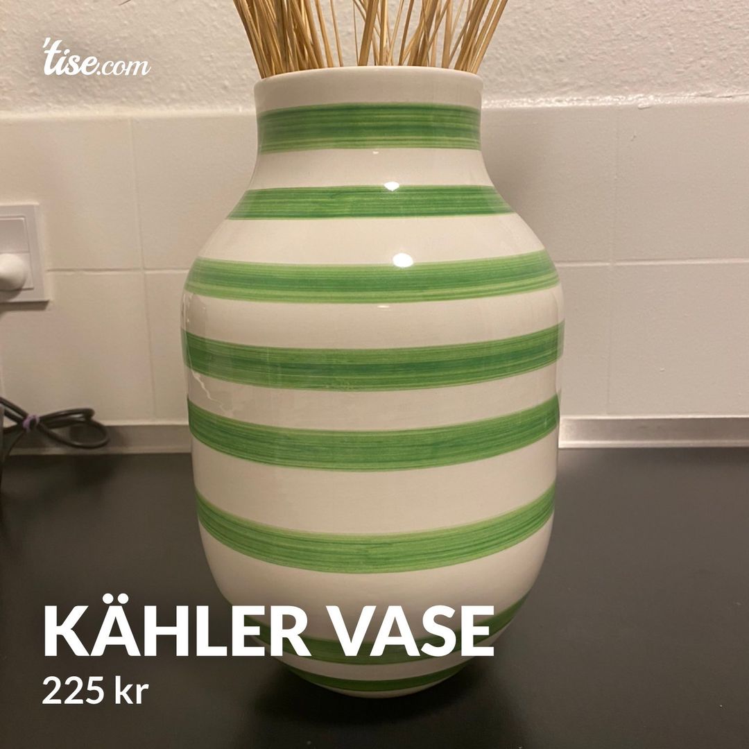 Kähler vase