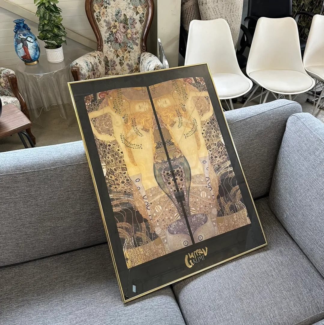 Gustav klimt poster