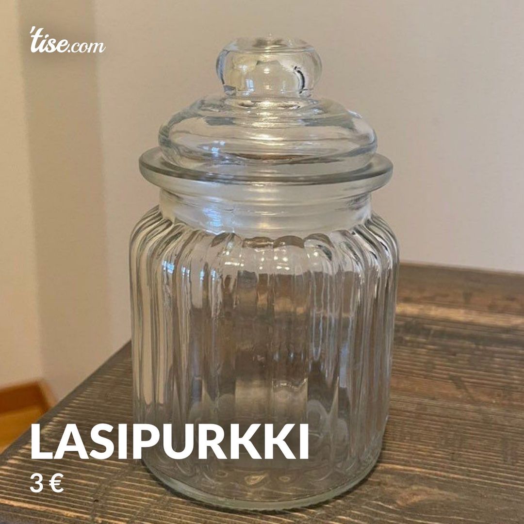 Lasipurkki