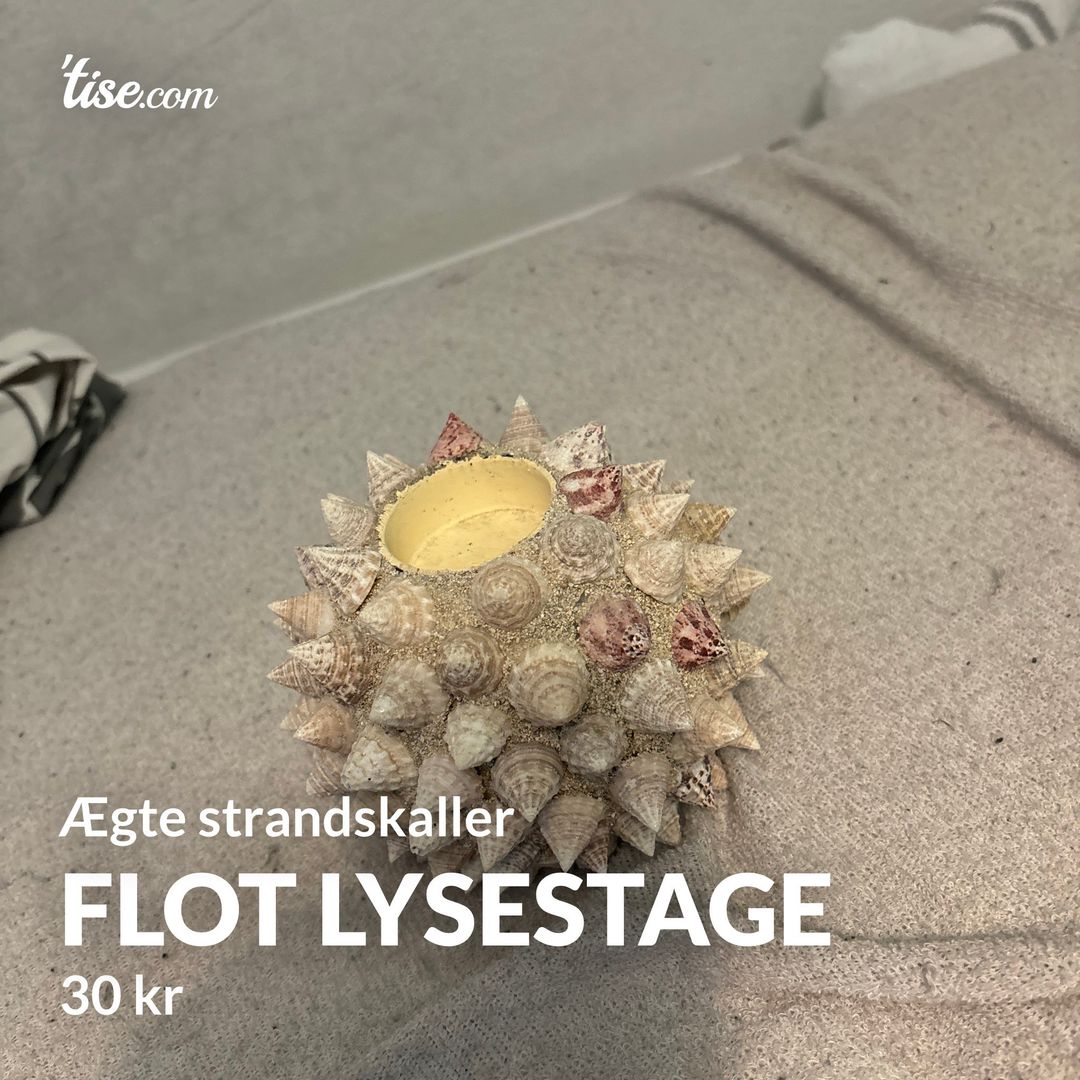 Flot lysestage