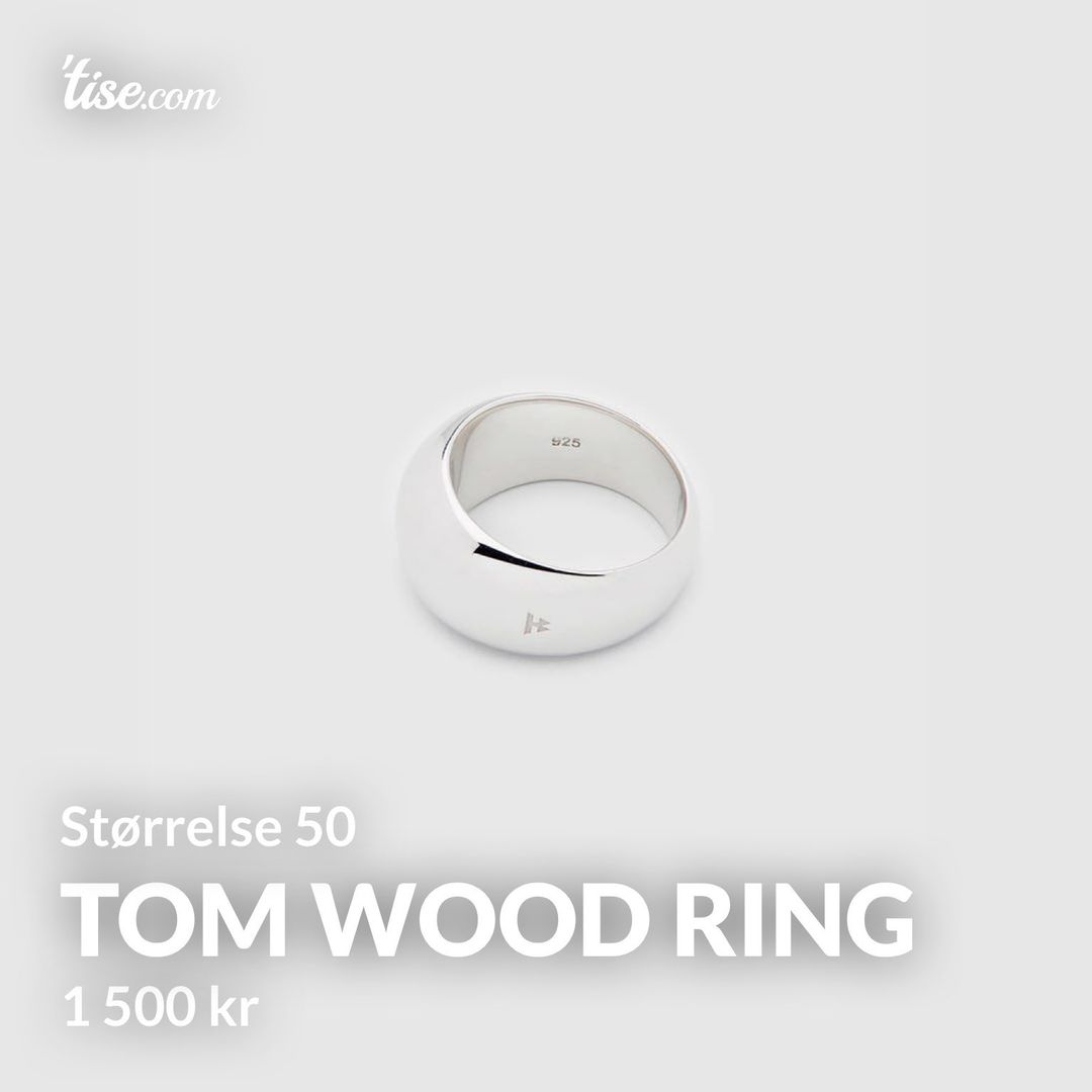 Tom wood ring