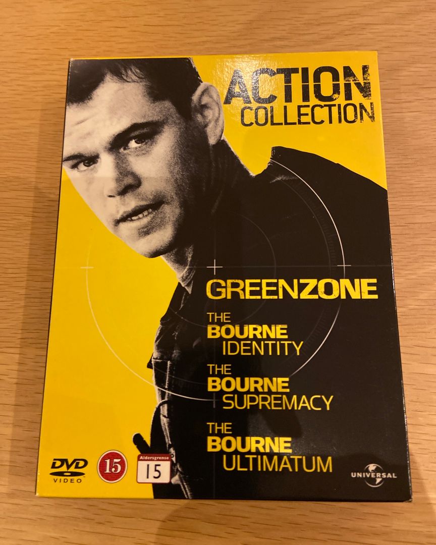 Bourne/Greenzone dvd