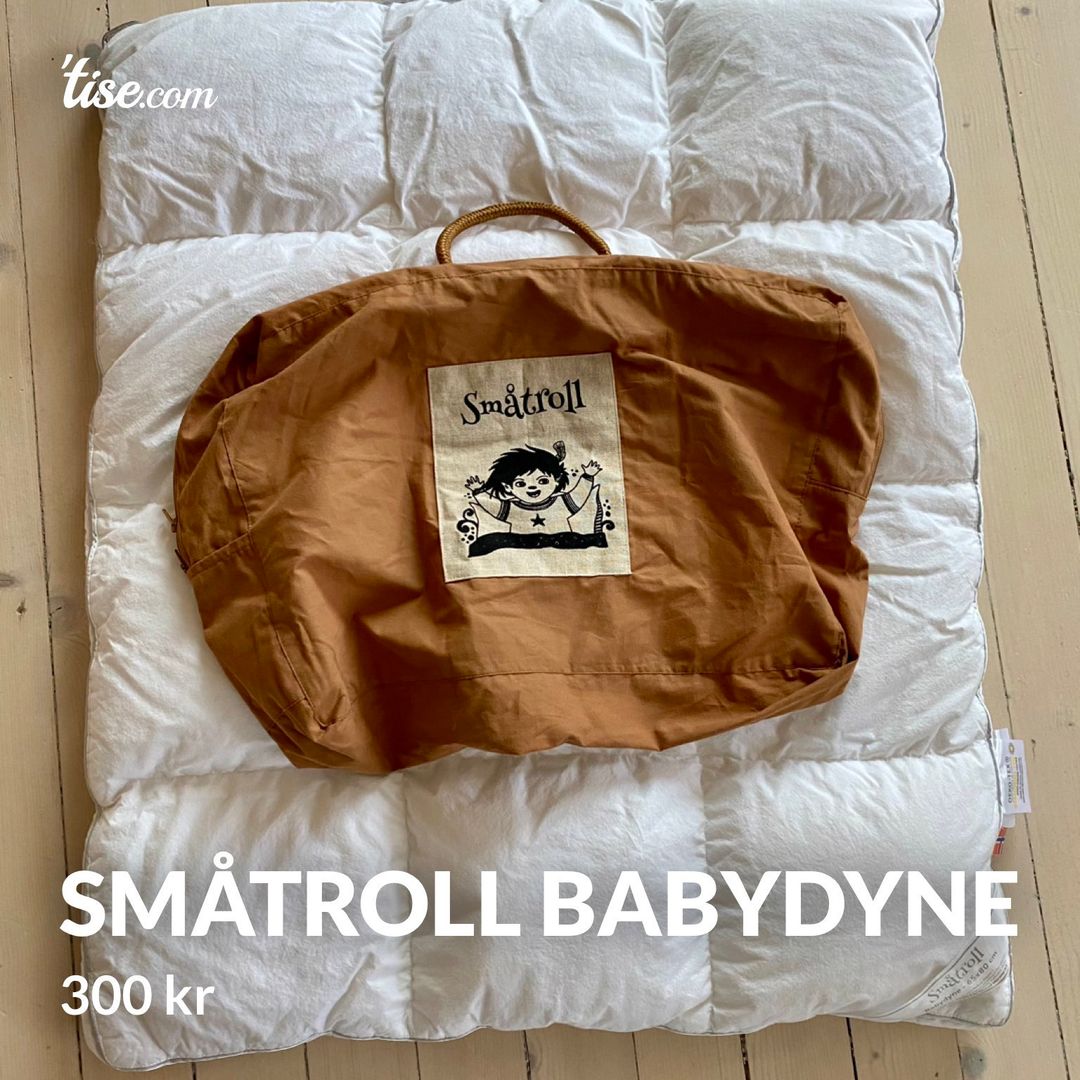 Småtroll babydyne