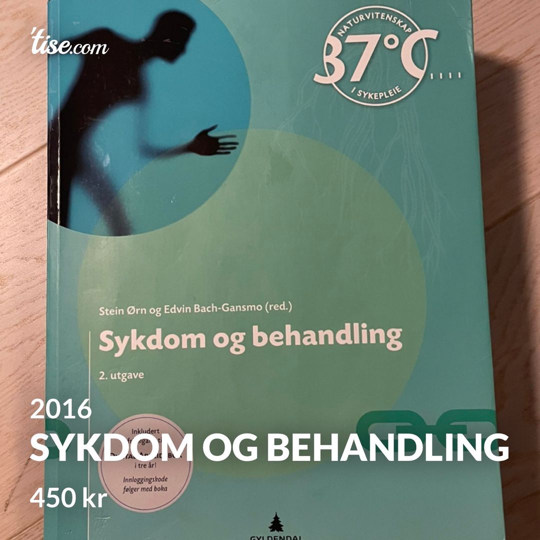 Sykdom og behandling