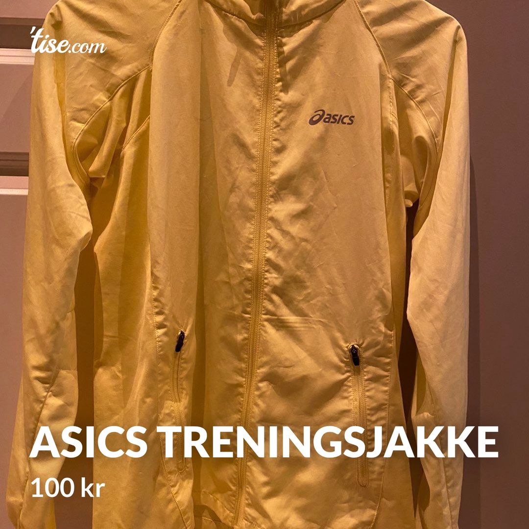 Asics treningsjakke