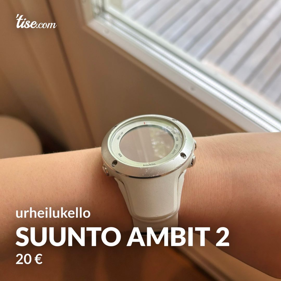 SUUNTO ambit 2