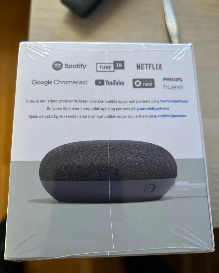 Google home mini