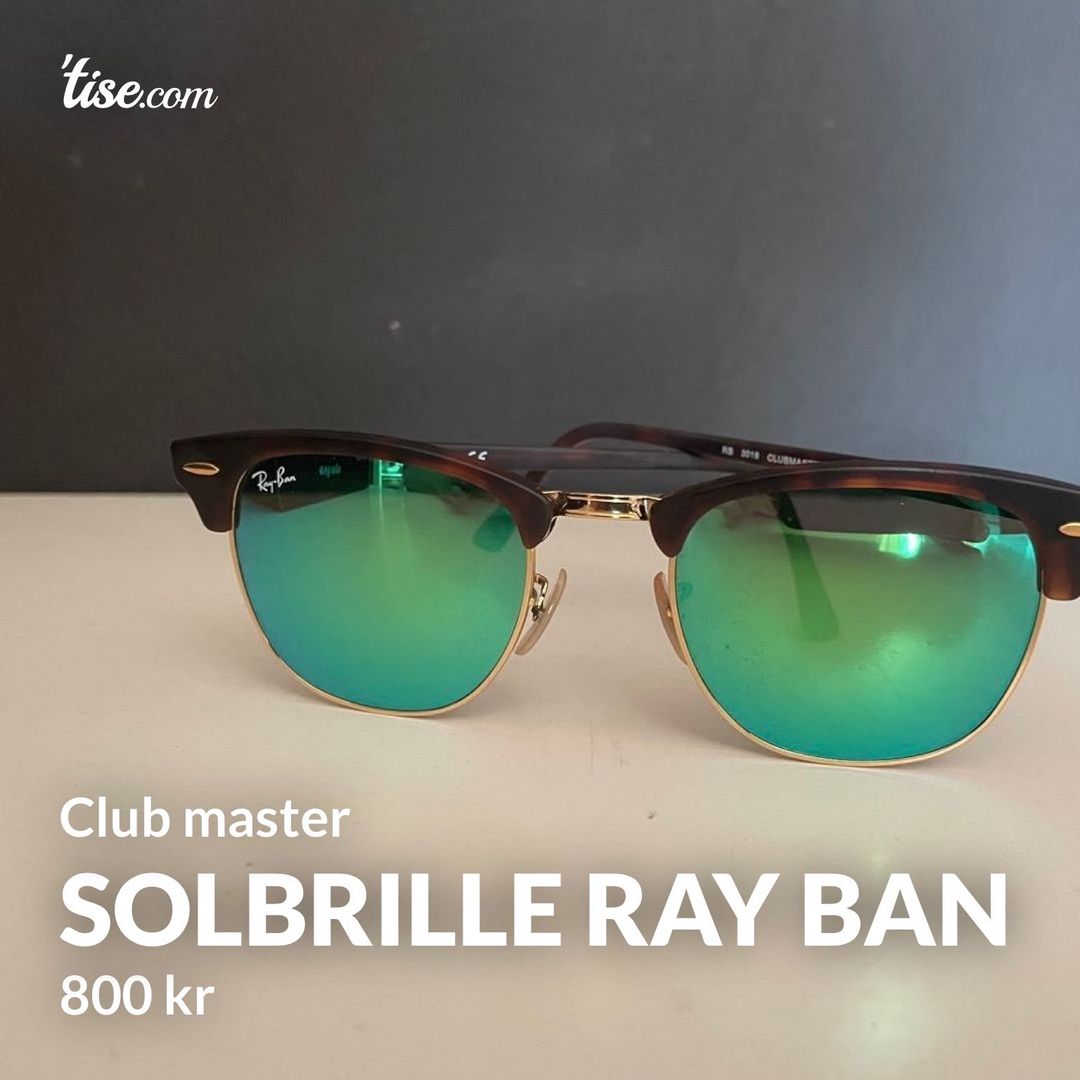 Solbrille Ray Ban