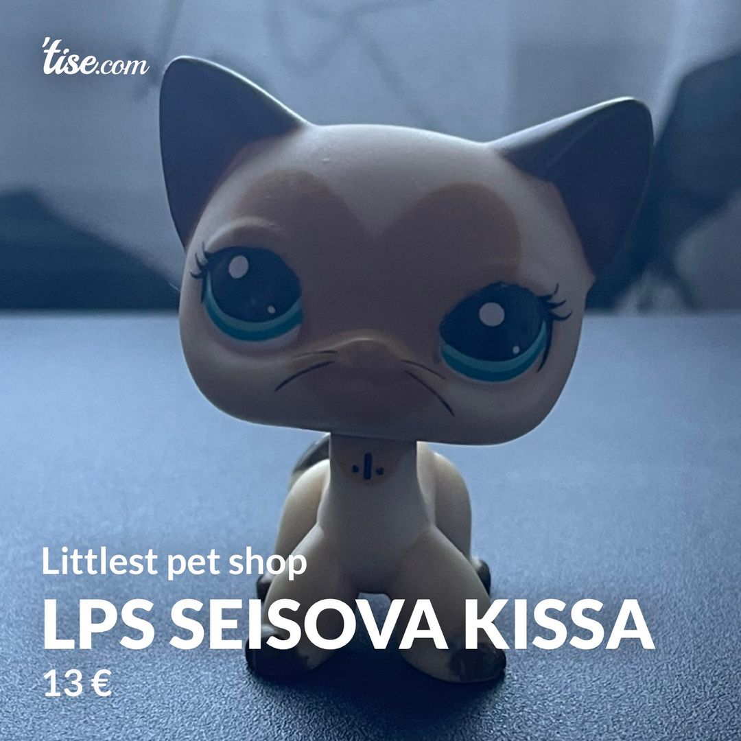 LPS seisova kissa