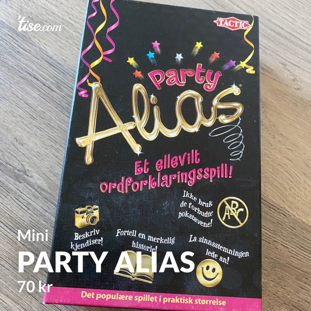 Party Alias