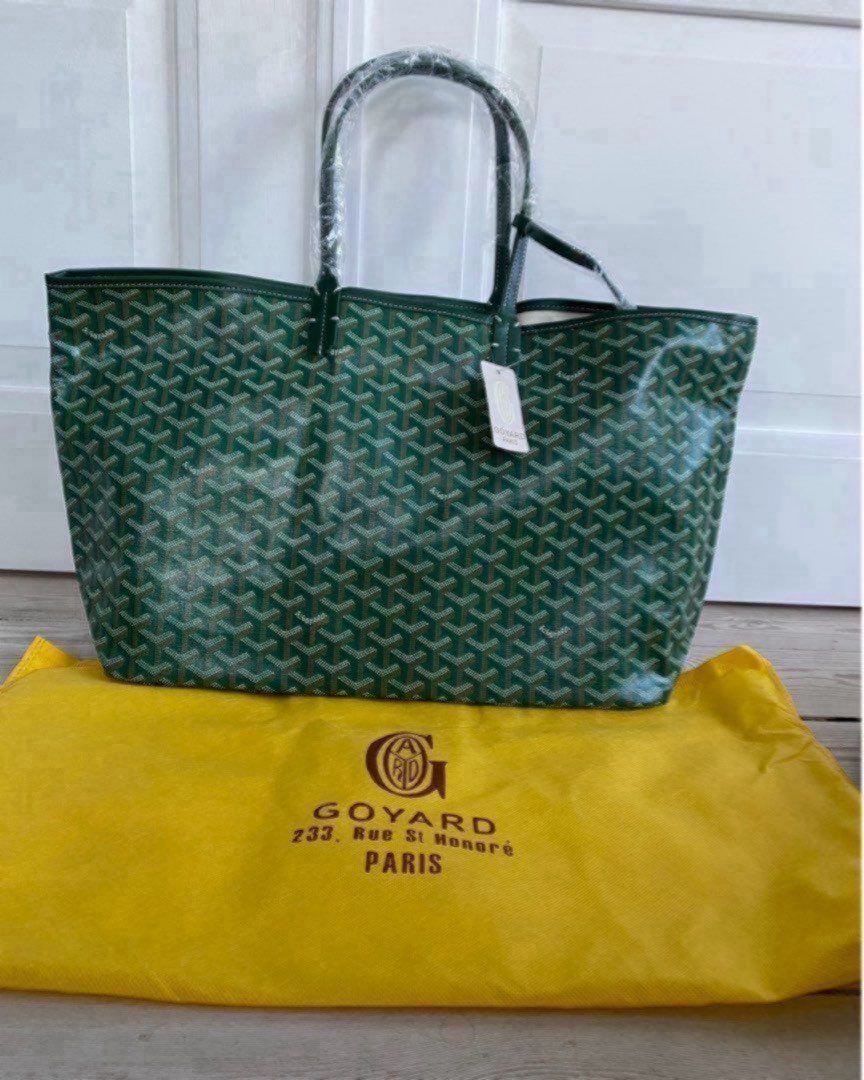 Goyard tote bag