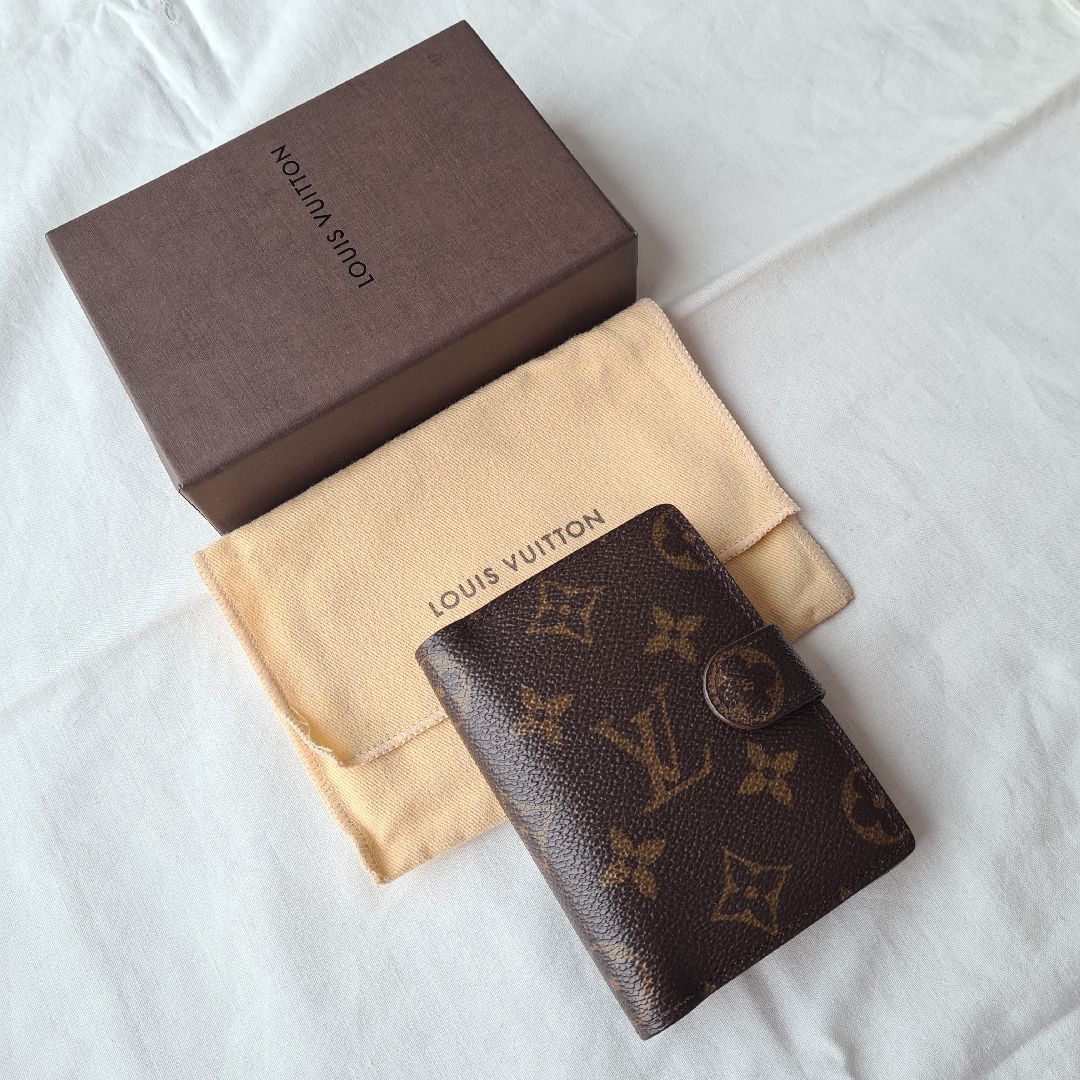 LV Mini Agenda Cover