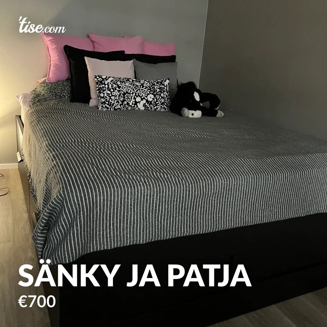 Sänky ja patja