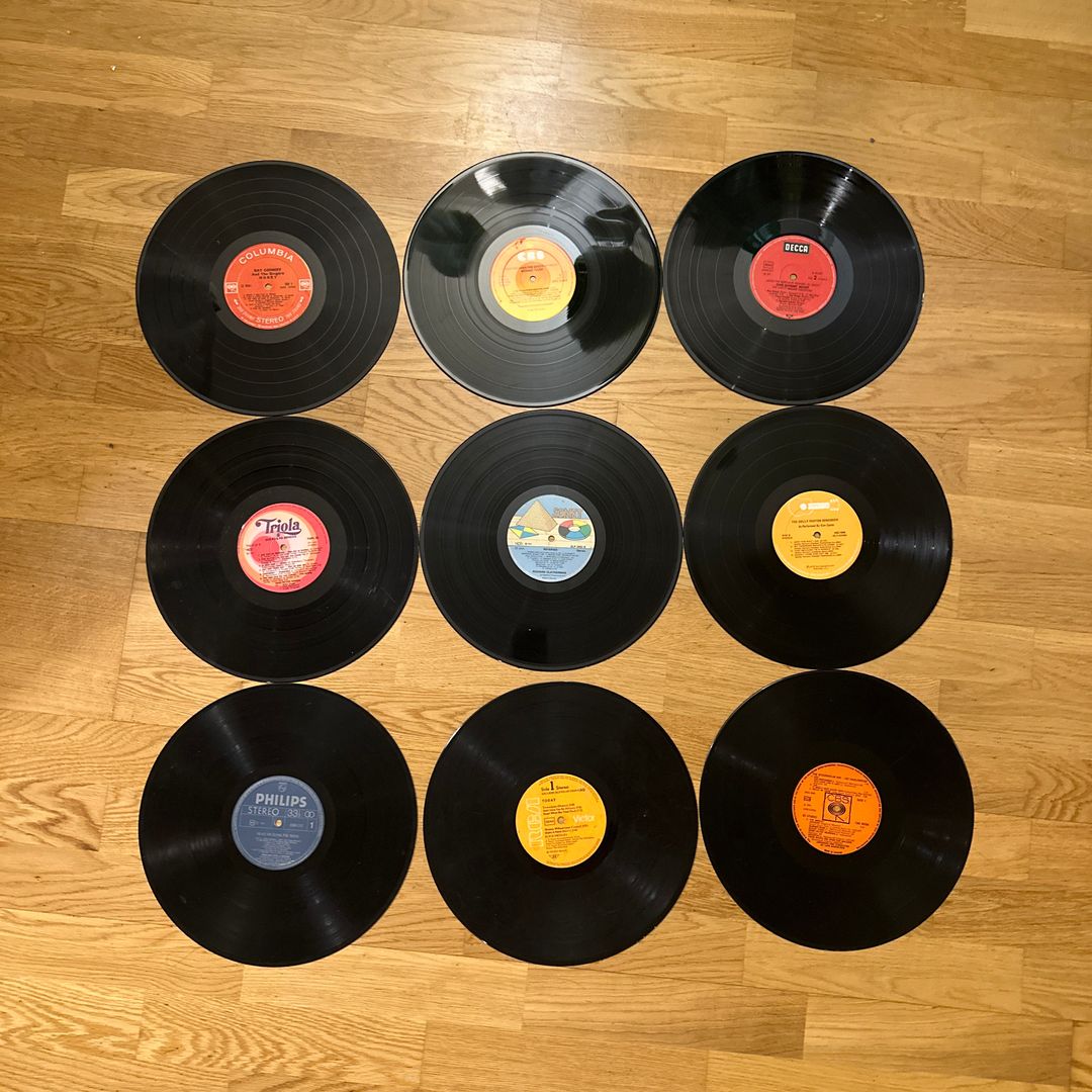 15 vinyl plater