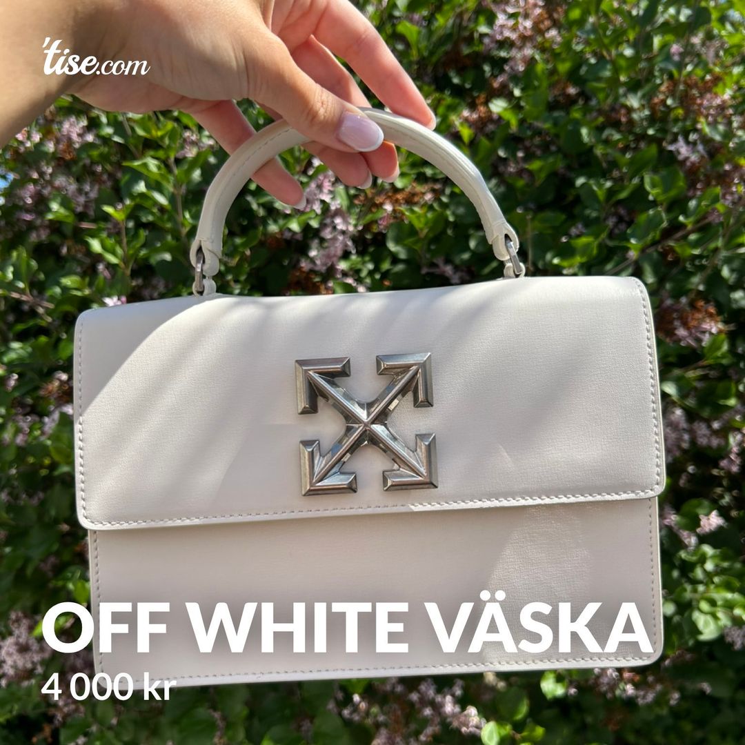 OFF WHITE väska