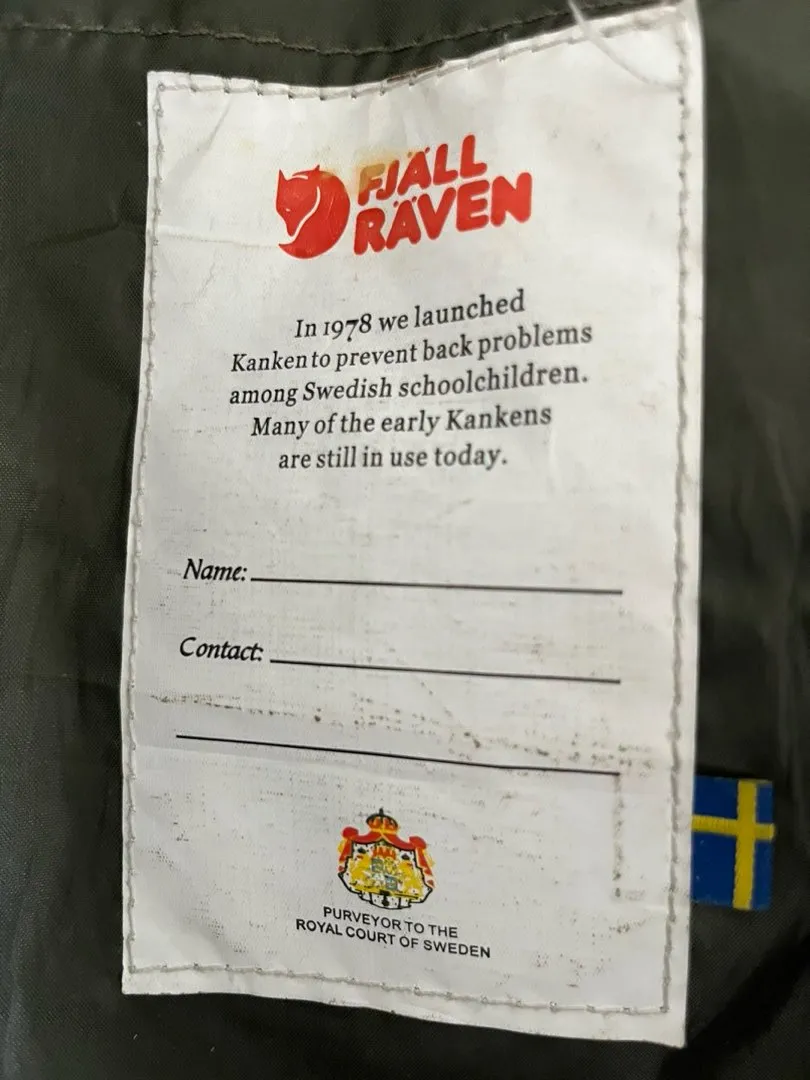 Fjällräven väska