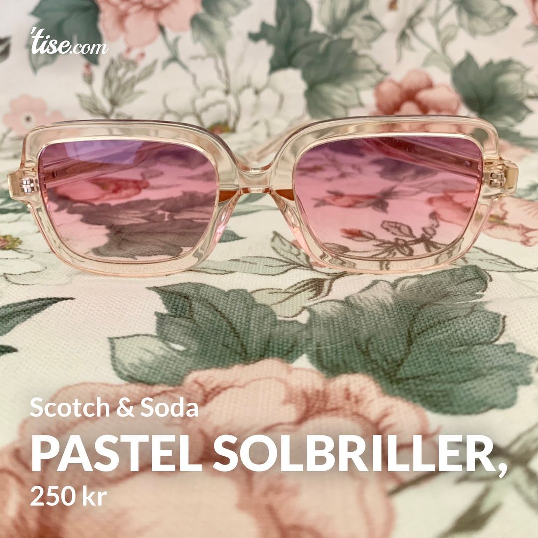 Pastel Solbriller,