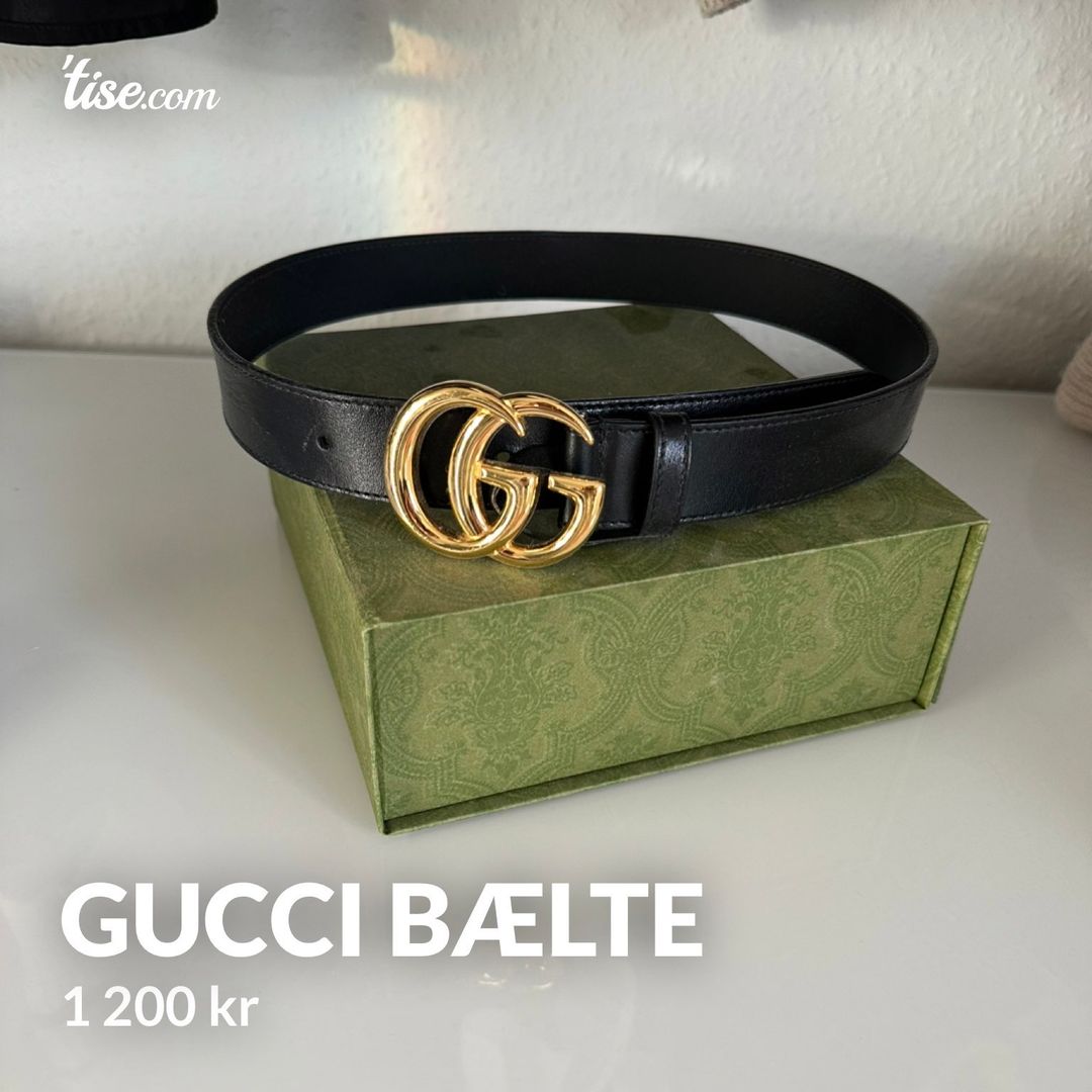 Gucci bælte