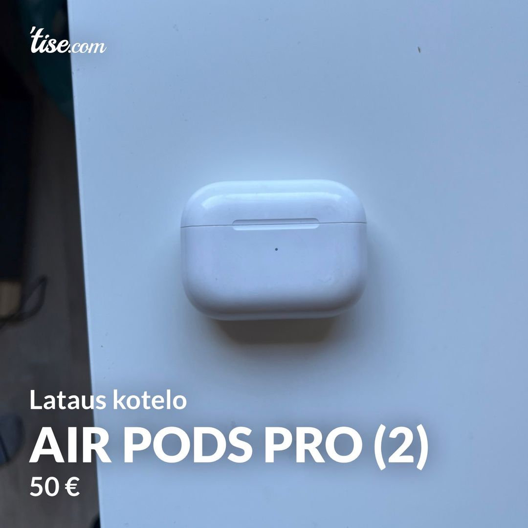 Air pods pro (2)