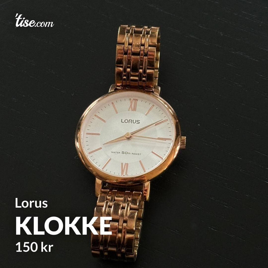 Klokke