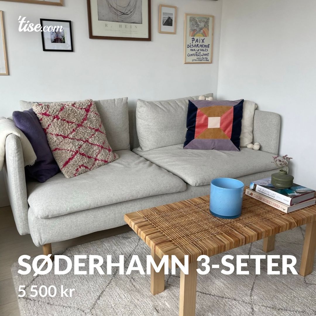 Søderhamn 3-seter