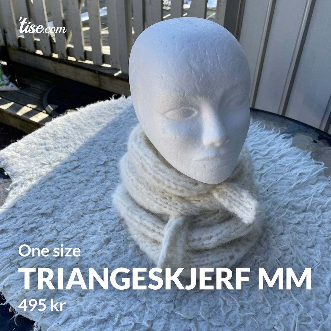 Triangeskjerf MM