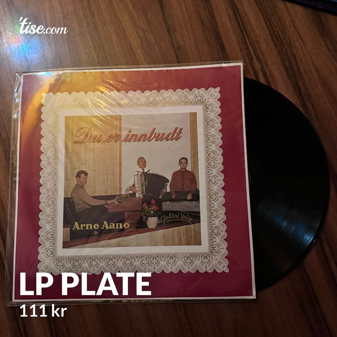 LP plate