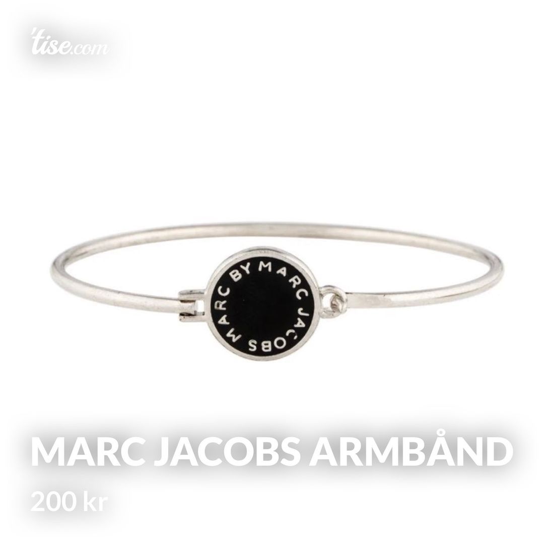 Marc Jacobs armbånd