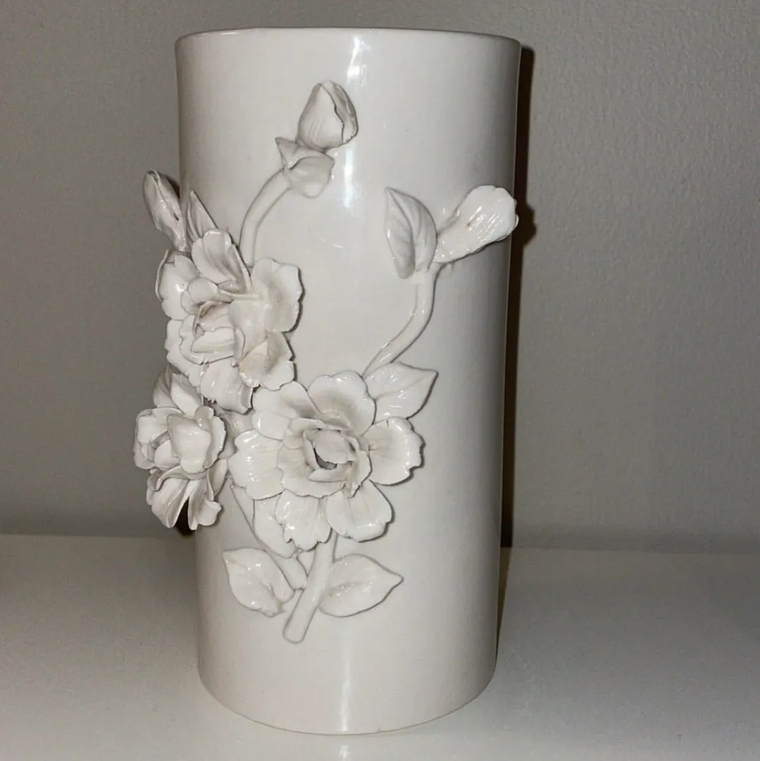 Vase med blomster