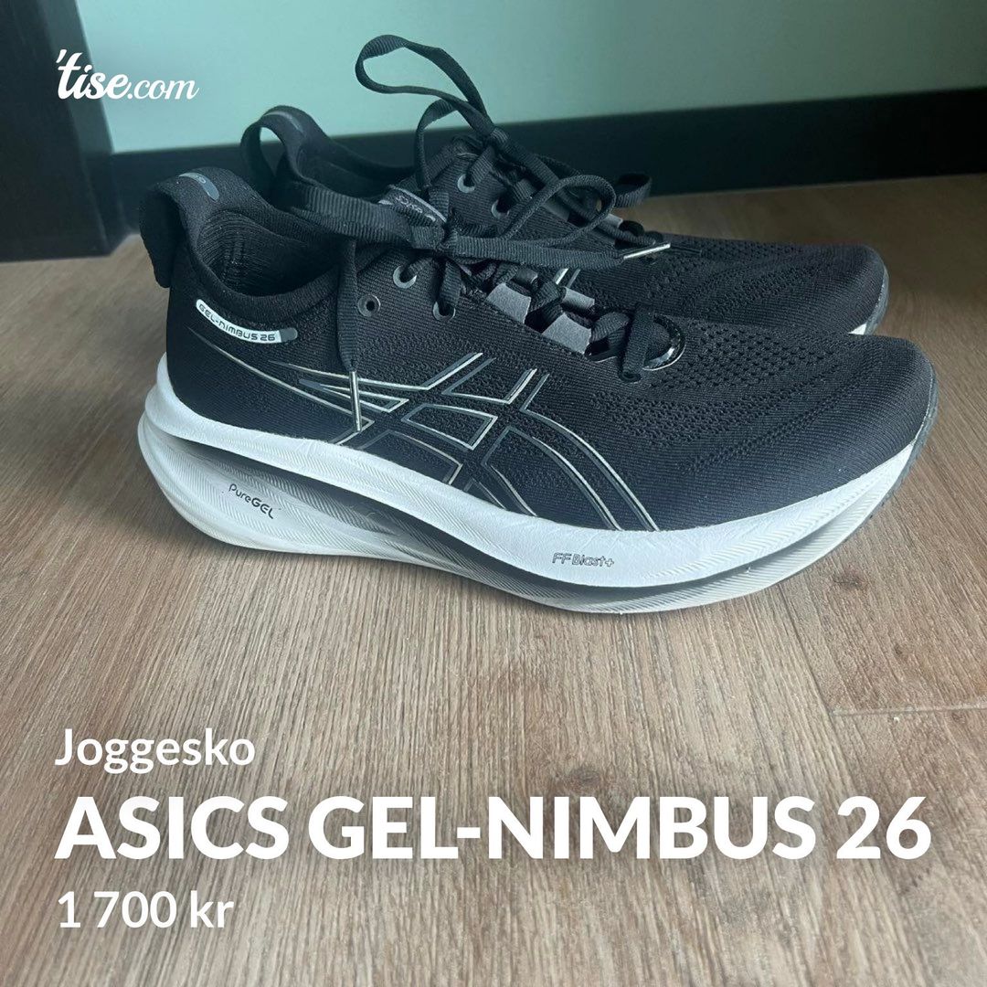 Asics gel-nimbus 26