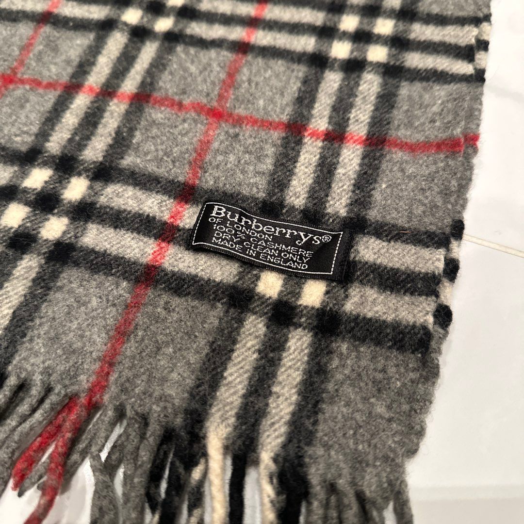 Burberry skjerf