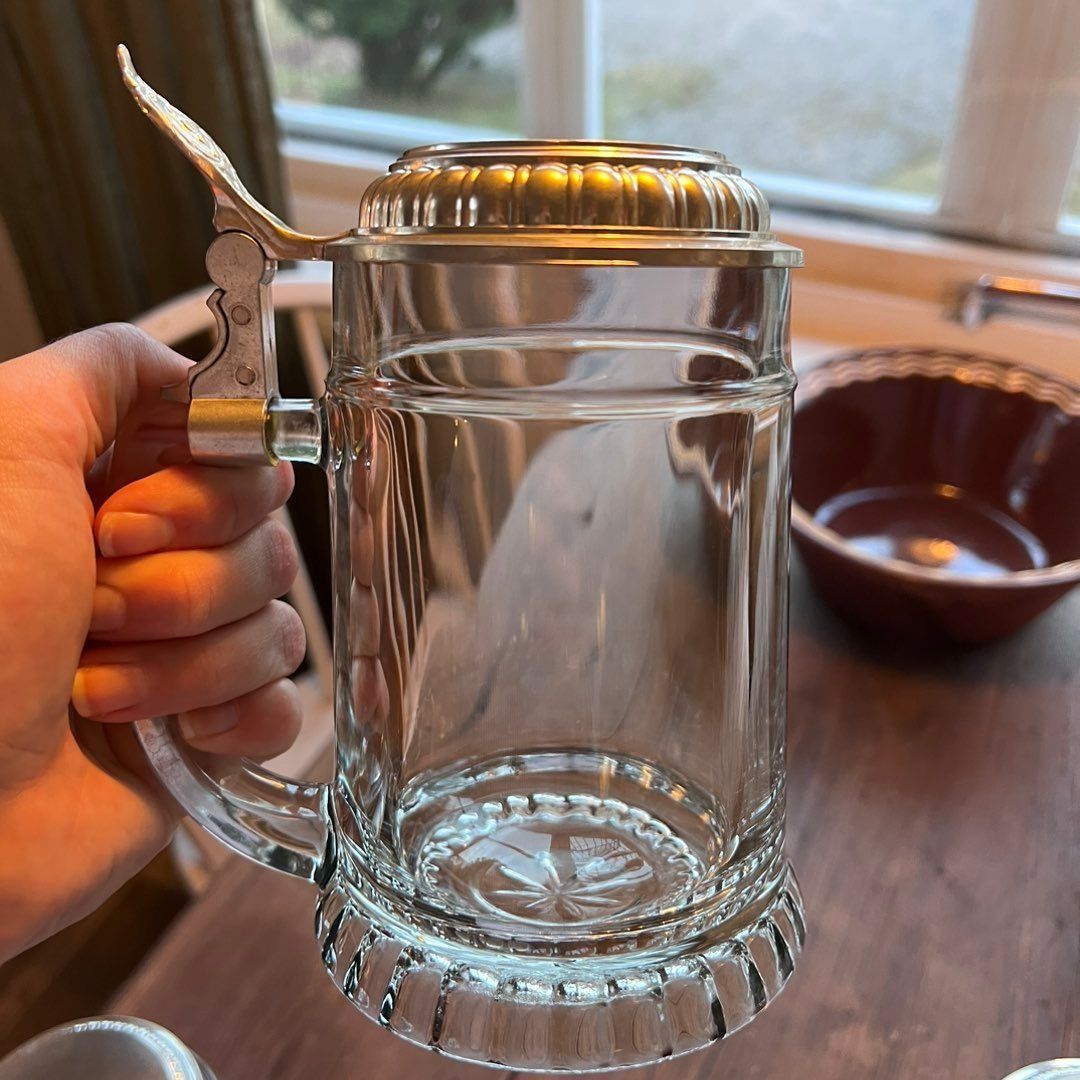 Vintage ølglass