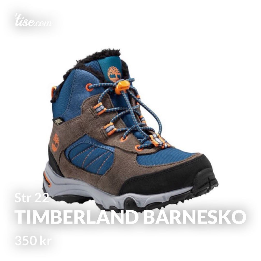 Timberland barnesko