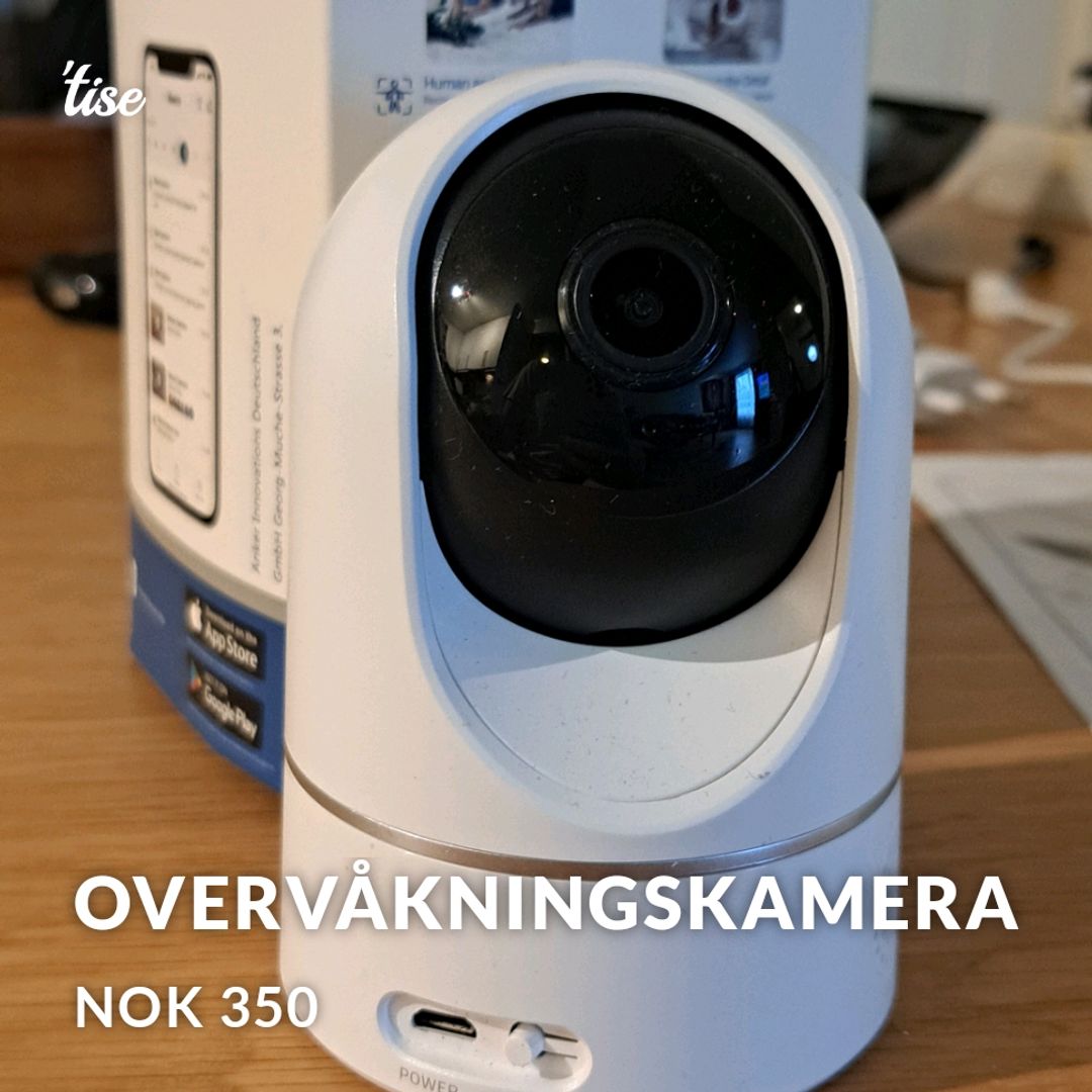 Overvåkningskamera