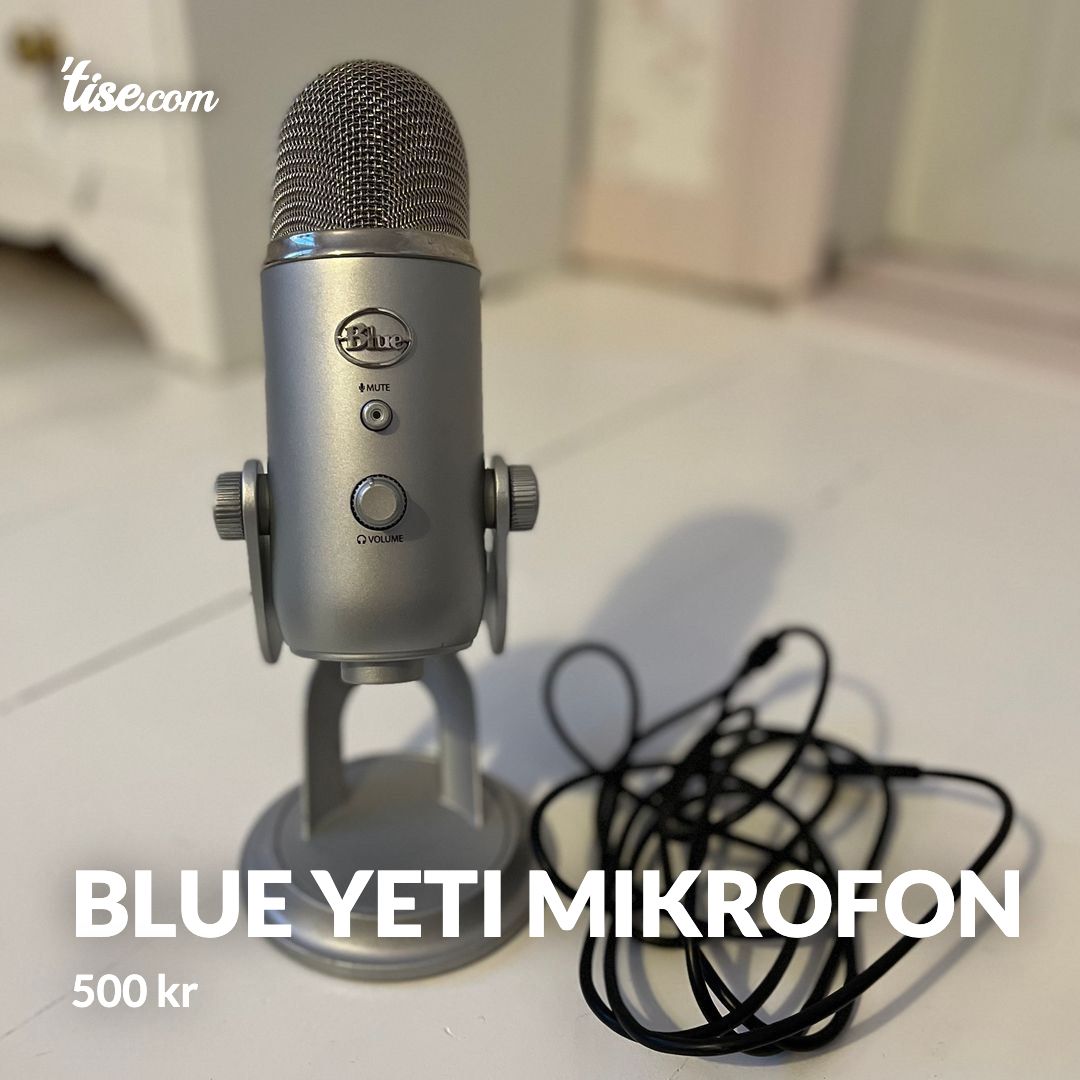Blue Yeti Mikrofon