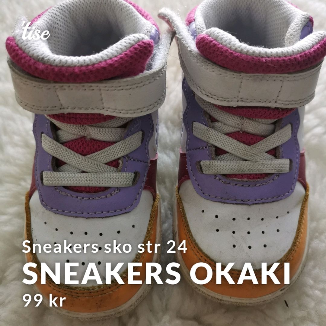 Sneakers Okaki