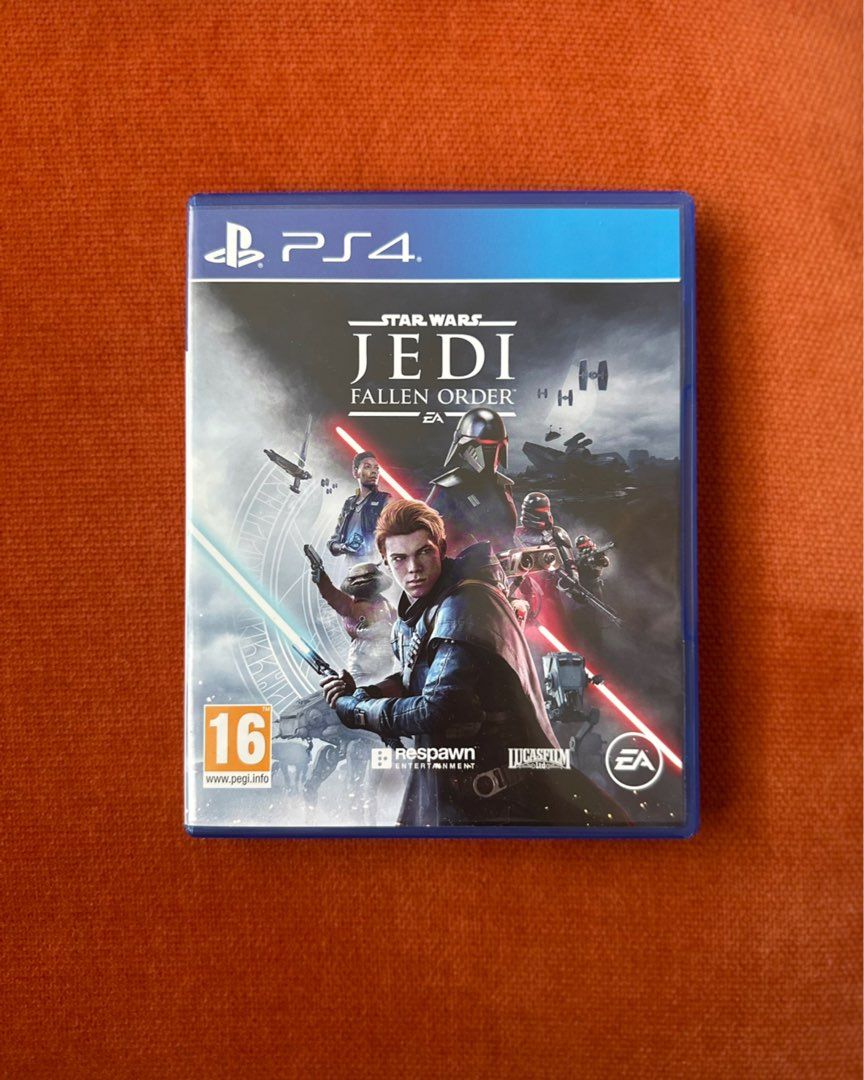 PS4 Star Wars Jedi