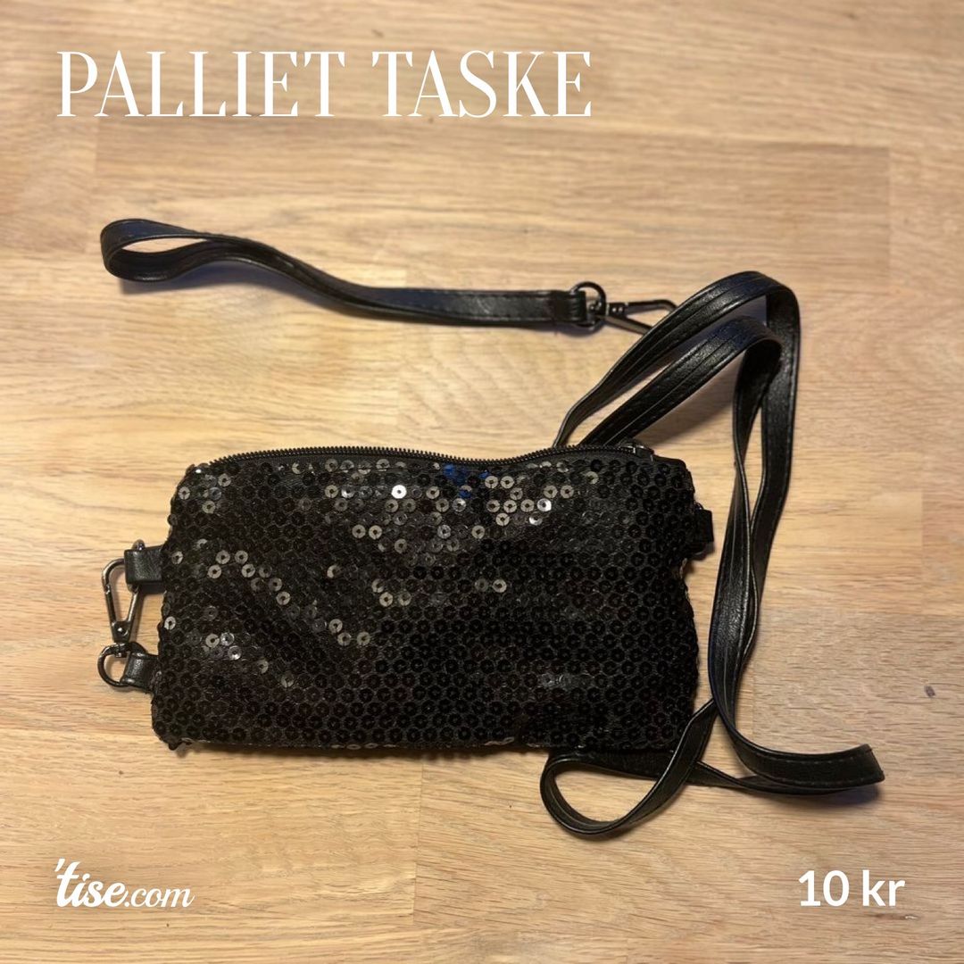 Palliet taske