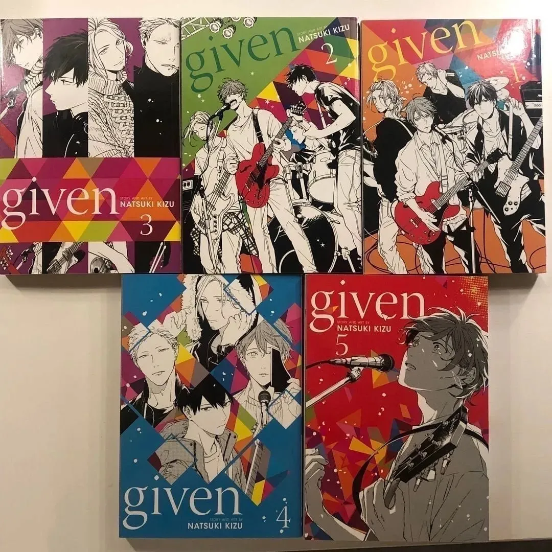 given vol 1-5