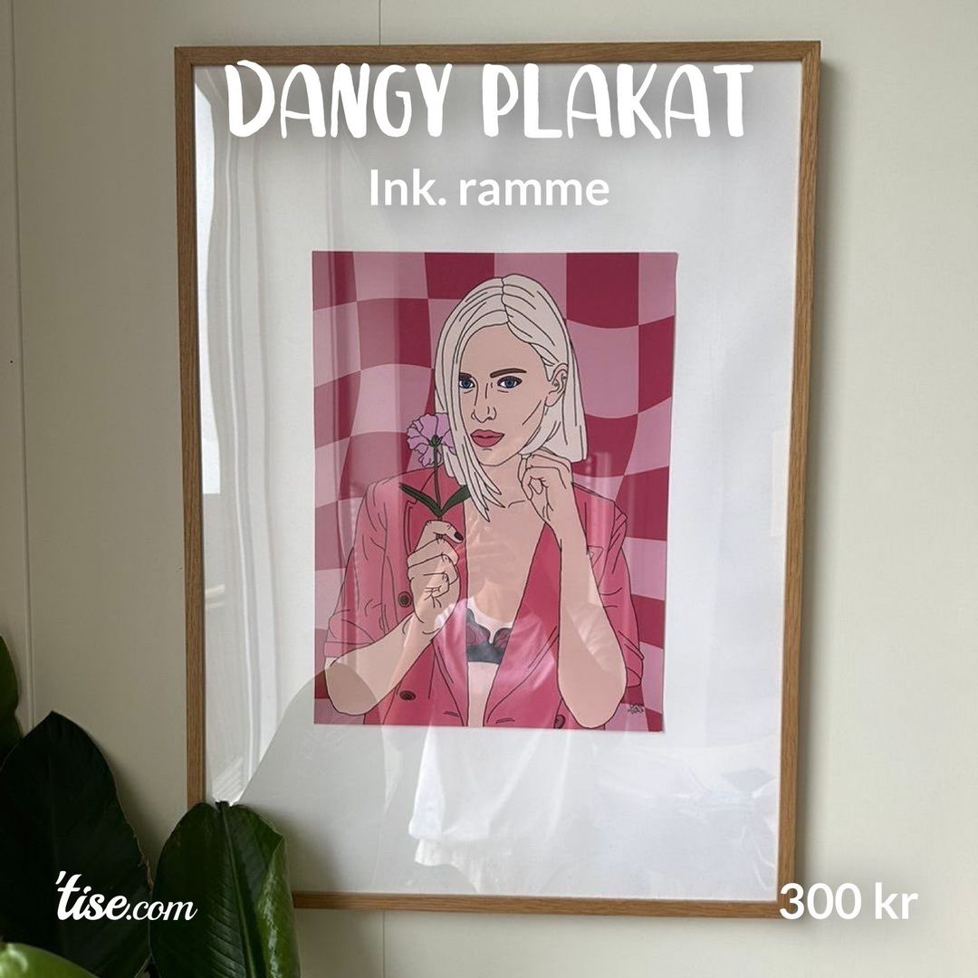 Dangy plakat