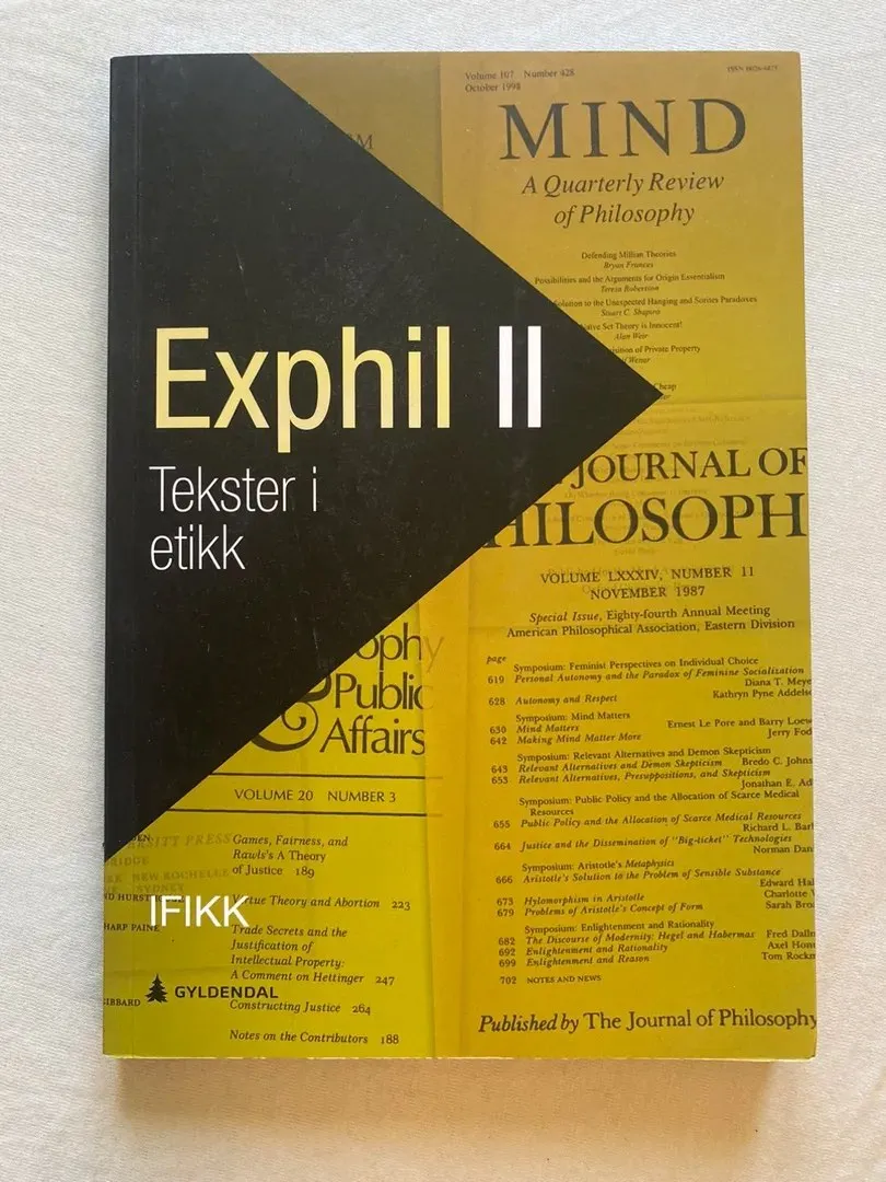 Exphil boksamling