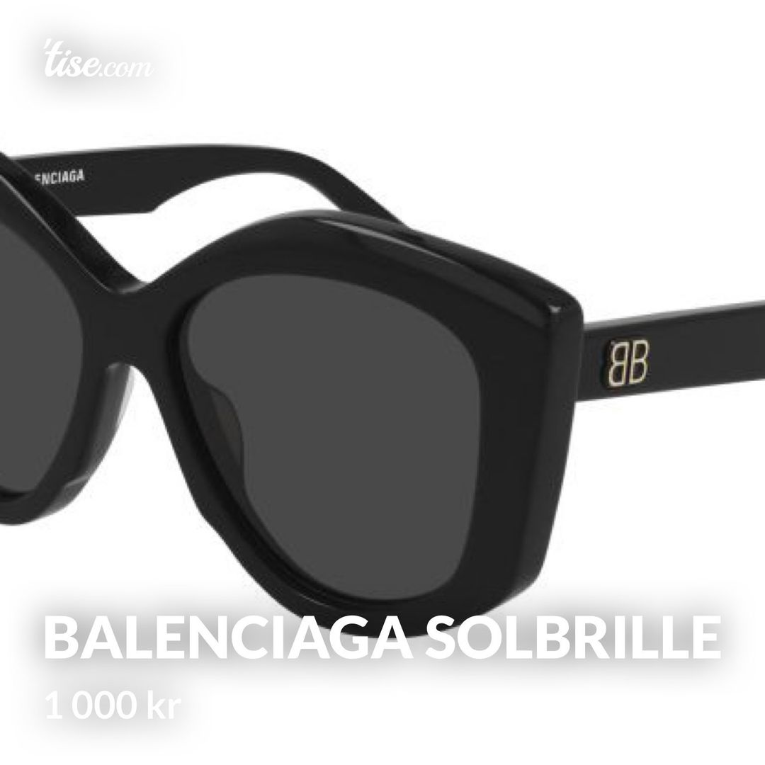 Balenciaga solbrille