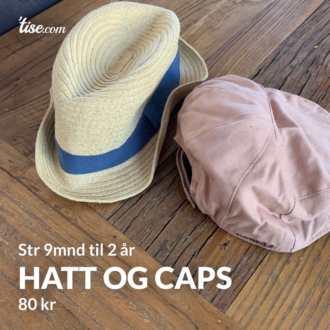 Hatt og caps