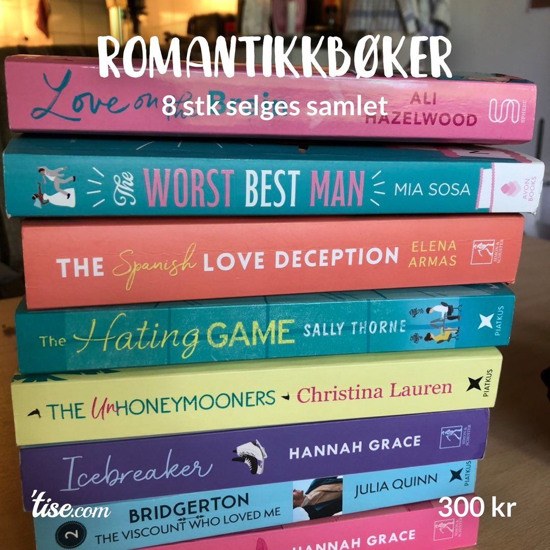 Romantikkbøker