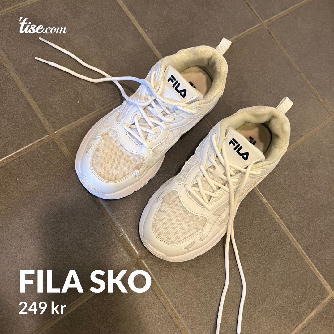 Fila sko